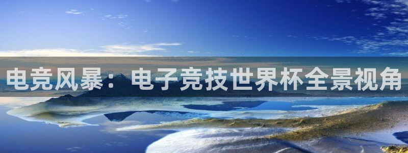 世界杯比赛：电竞风暴：电子竞技世界杯全景视角